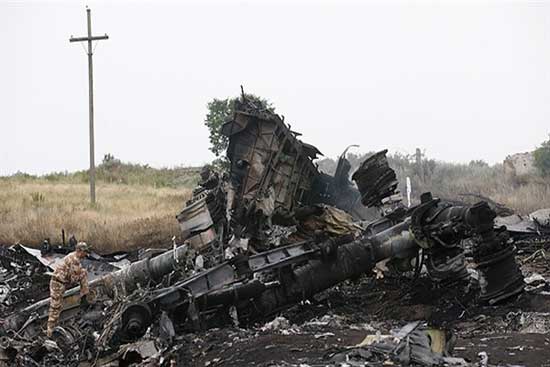 Accidente aéreo en Ucrania