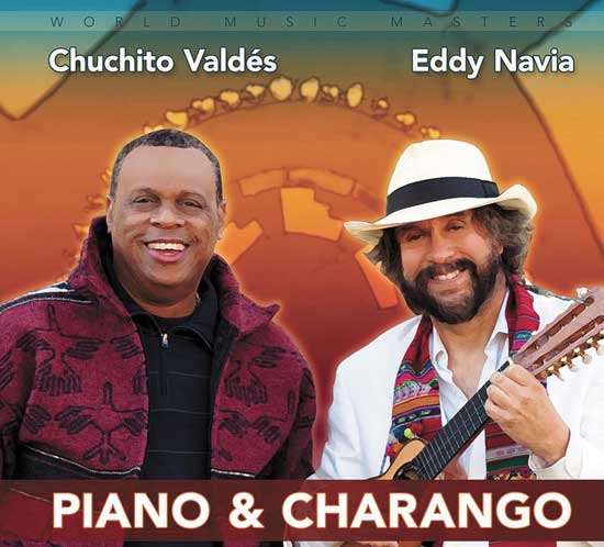 Chuchito Valdés y Eddy Navia