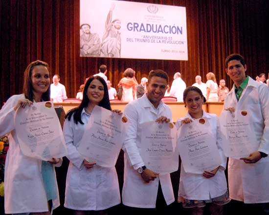 Graduación de Ciencias Médicas