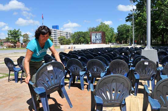 Preparativos en Artemisa