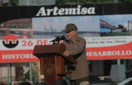 Comandante de la Revolución Ramiro Valdés Menéndez