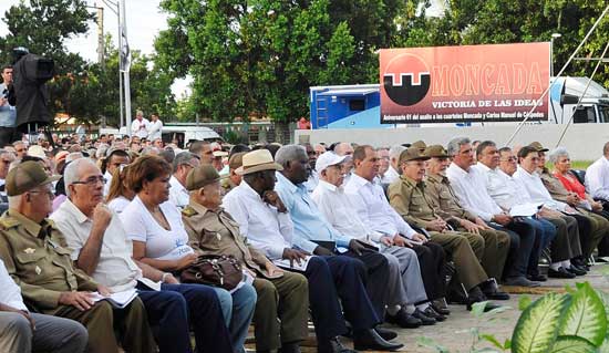 Raúl Castro en Artemisa