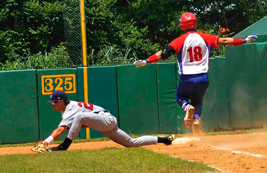 Cuba vs Estados Unidos