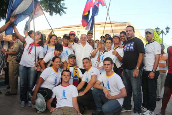 UJC en territorio santiaguero