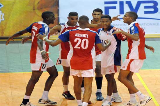 Equipo cubano de voleibol masculino