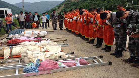 Terremoto en China