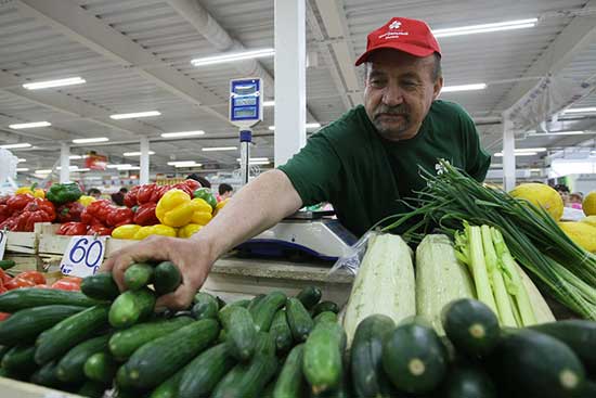 Rusia obtendrá producción agrícola