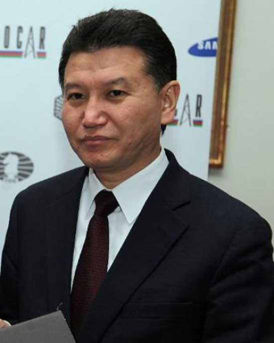 Kirsan Iliumzhinov