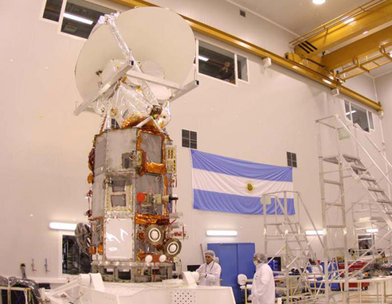 Satélite de comunicación Arsat I