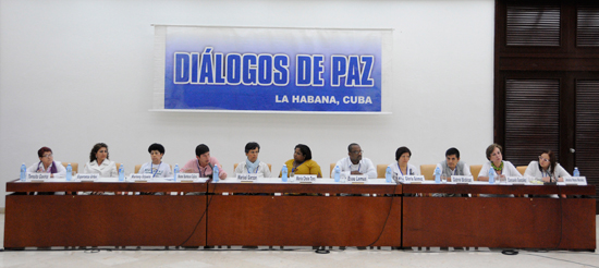 Diálogo por la paz de Colombia