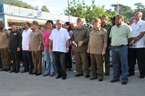 Presidencia del acto