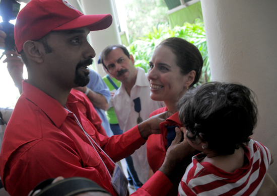 Distinción bolivariana para los cinco