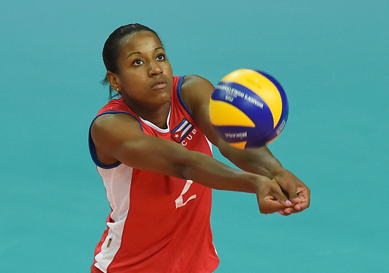 Campeonato Mundial de voleibol