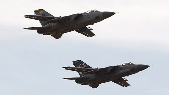 Aviación británica