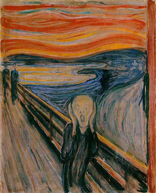 El grito de Edvard Munch 