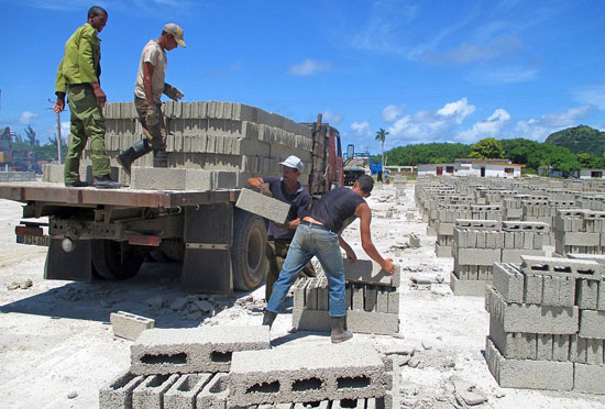 Bloques de hormigón