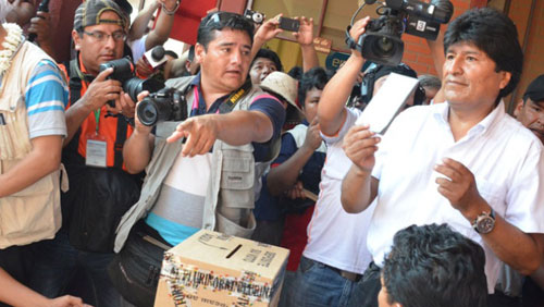 Evo Morales