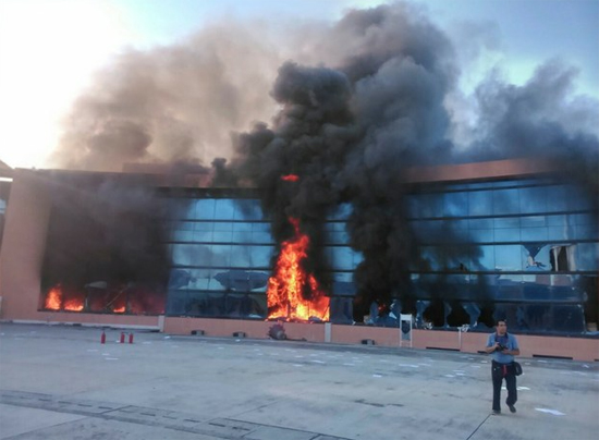 Tierra Caliente del Palacio de Gobierno de Chilpancingo