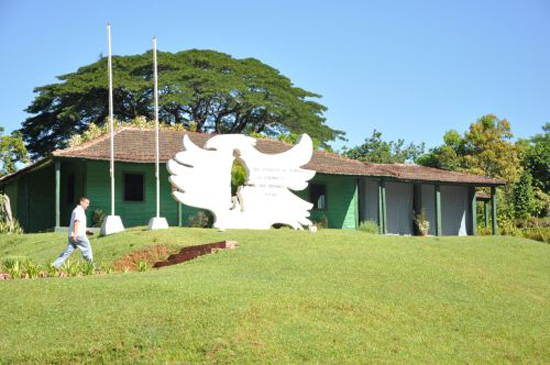 Escultura de hormigón