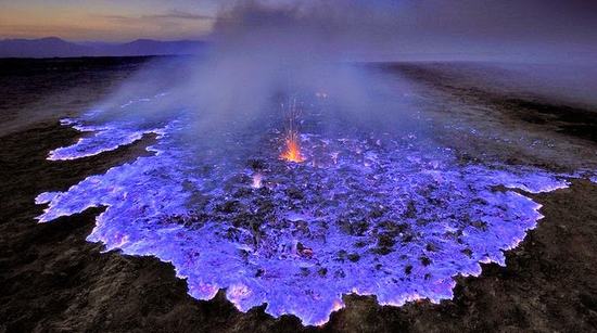 Volcán Kawah Ijen