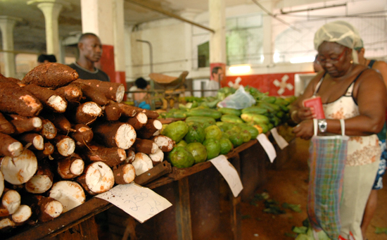 Mercado agropecuario