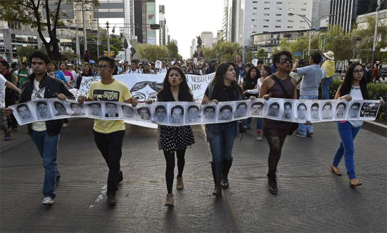 Manifestaciones en México