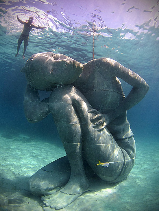 Mayor escultura submarina a escala mundial