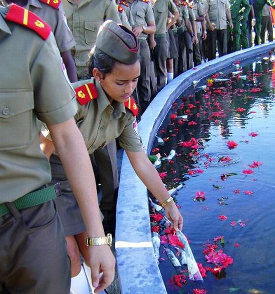 Homenaje a Camilo en Camagüey