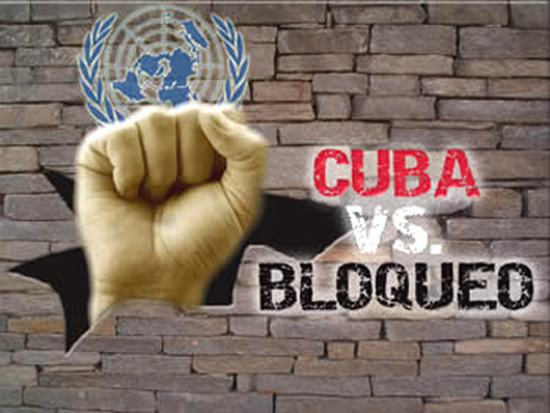 Cuba contra el bloqueo