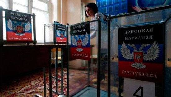 Elecciones en Donetsk y Lungansk