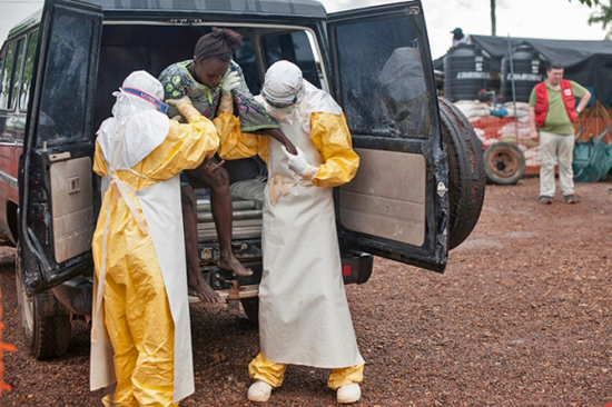 Enfrentamiento al ébola 