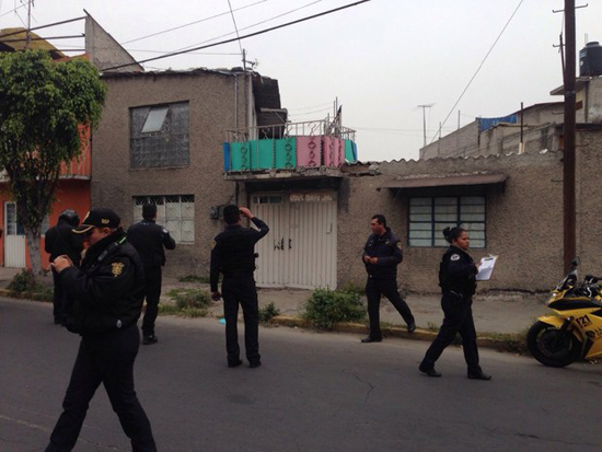 Efectivos de la policía mexicana