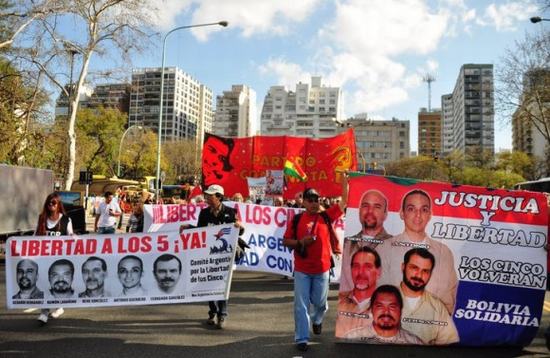 Solidaridad por los Cinco