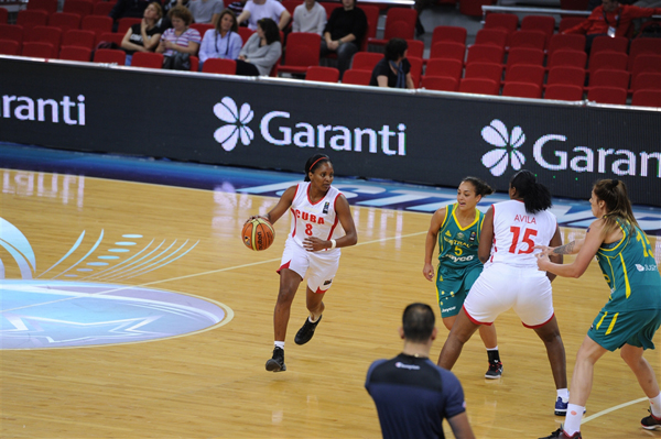 Quinteto femenino cubano de baloncesto