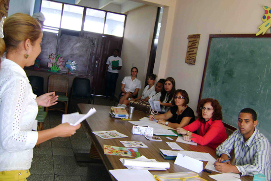 Encuentro estudiantil