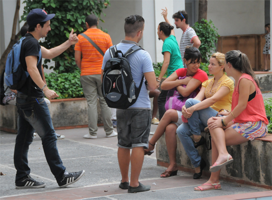 Estudianes de Sociología