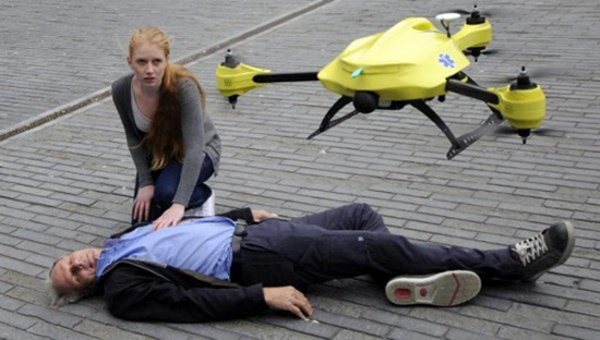 Drone Ambulancia