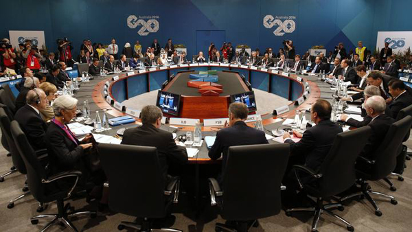 La cumbre del G-20
