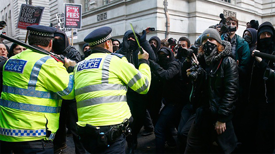 Manifestación en Londres