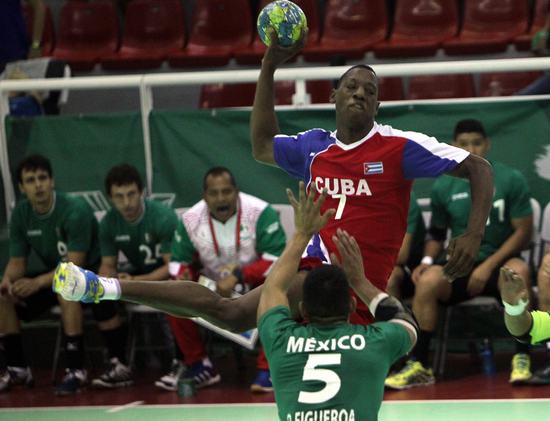 Bronce cubano en Balonmano