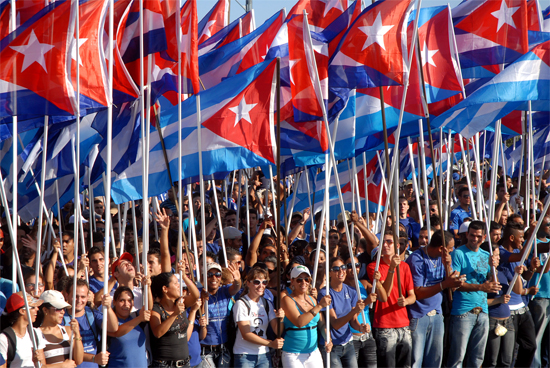 Marcha de la UJC