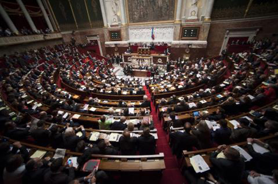 Sede de la Asamblea Nacional francesa