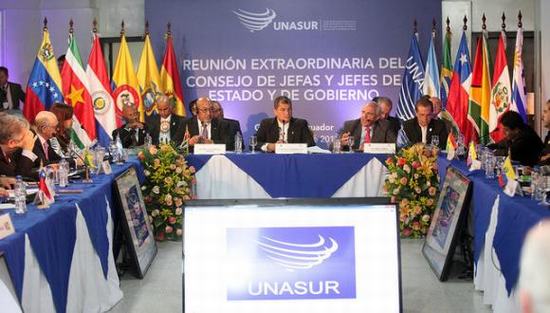 Cumbre de Unasur