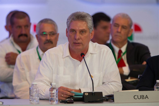 Miguel Díaz-Canel