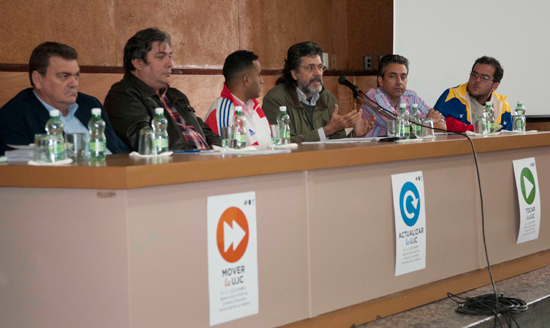 Abel Prieto intercambia con miembros de la UJC