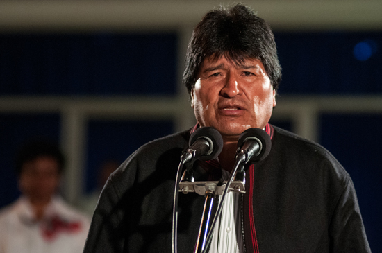 Evo Morales Ayma