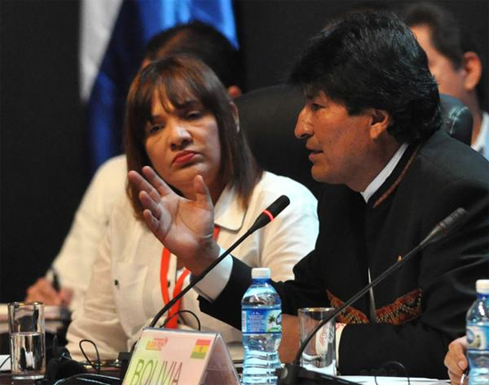 Evo Morales Ayma