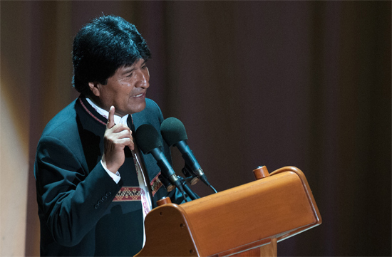 Presidente Evo Morales