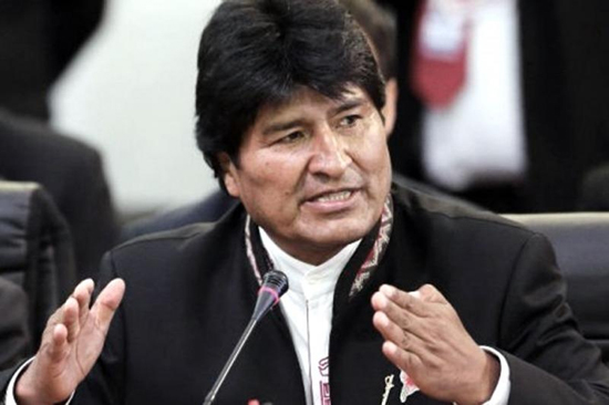 Evo Morales 