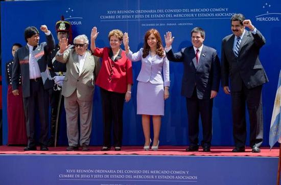 Miembros del Mercosur